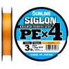 Sunline Siglon PE X4 / Orange / #1.7 / 0.223mm 300m 13.0kg - зображення 1