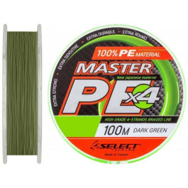   Select Master PE dark green (0.27mm 100m 33.00kg)