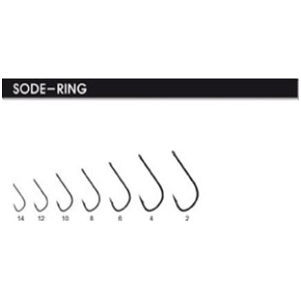 Lineaeffe Sode Black-Nickel №10 (10pcs) - зображення 1