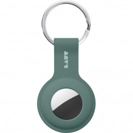   LAUT HUEX TAG для AirTag with Key Ring Sage Green (L_AT_HT_SG)