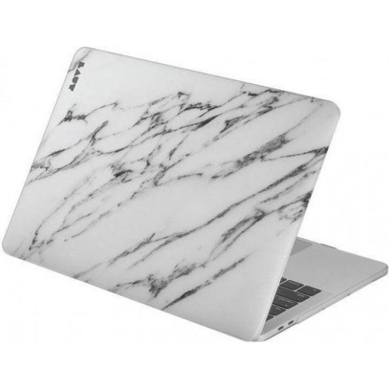 LAUT Huex для MacBook Pro 13 Retina Marble White (LAUT_13MP16_HXE_MW) - зображення 1