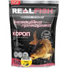 RealFish Прикормка "Карп" (Горох) 1.0kg - зображення 1