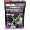 RealFish Прикормка "Карась" (Халва) 1.0kg - зображення 1