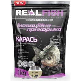   RealFish Прикормка "Карась" (Халва) 1.0kg