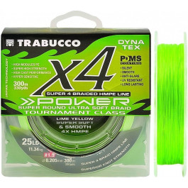   Trabucco X4 Power / Lime Yellow / 0.285mm 150m 18.14kg (054-31-300)