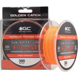   Golden Catch Verte-X Flat / True Orange / 0.370mm 300m 14.0kg