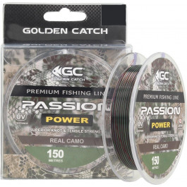   Golden Catch Passion Power / Real Camo / 0.410mm 150m 19.5kg