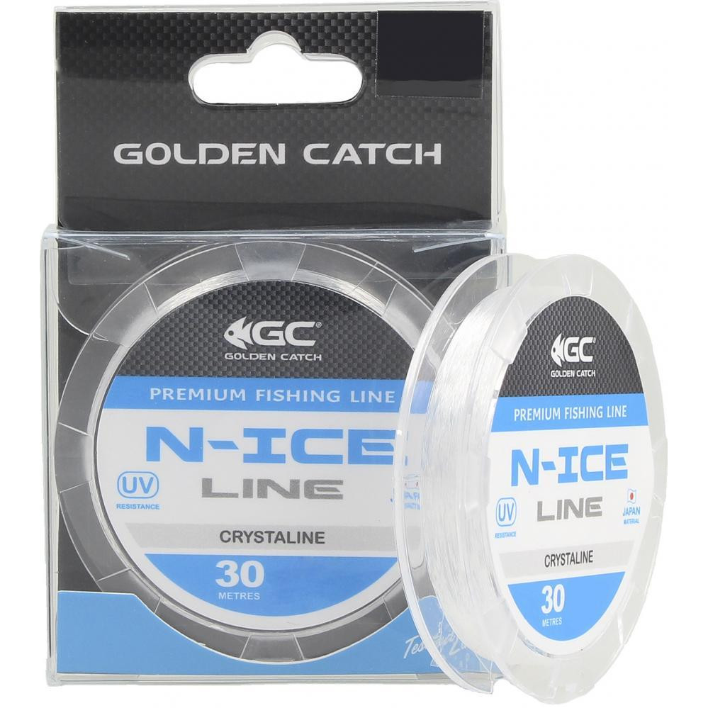 Golden Catch N-Ice / Crystaline / 0.203mm 30m 4.7kg - зображення 1