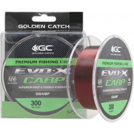   Golden Catch Evo-X Carp / Swamp / 0.410mm 300m 15.6kg