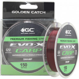   Golden Catch Evo-X Carp / Swamp / 0.410mm 150m 15.6kg