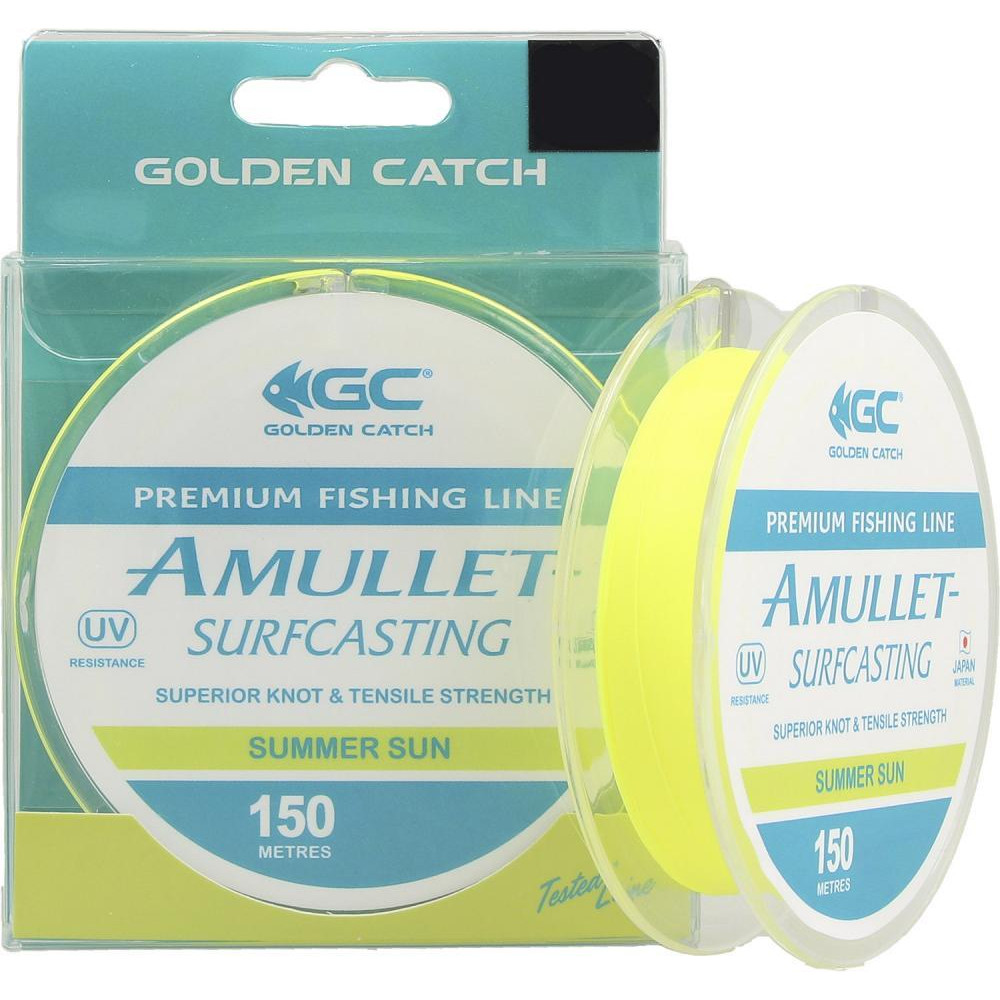 Golden Catch Amullet SurfCasting / 0.309mm 150m 10.7kg - зображення 1