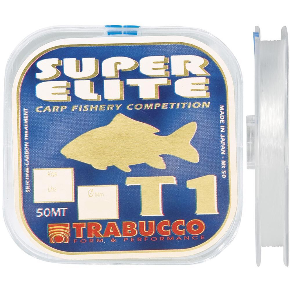 Trabucco Super Elite T1 Carp Fishery / 0.11mm 50m 2.9kg (058-60-110) - зображення 1