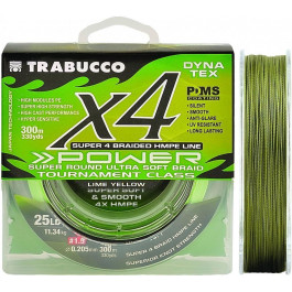   Trabucco X4 Power / Moss Green / 0.205mm 150m 11.34kg (054-33-200)