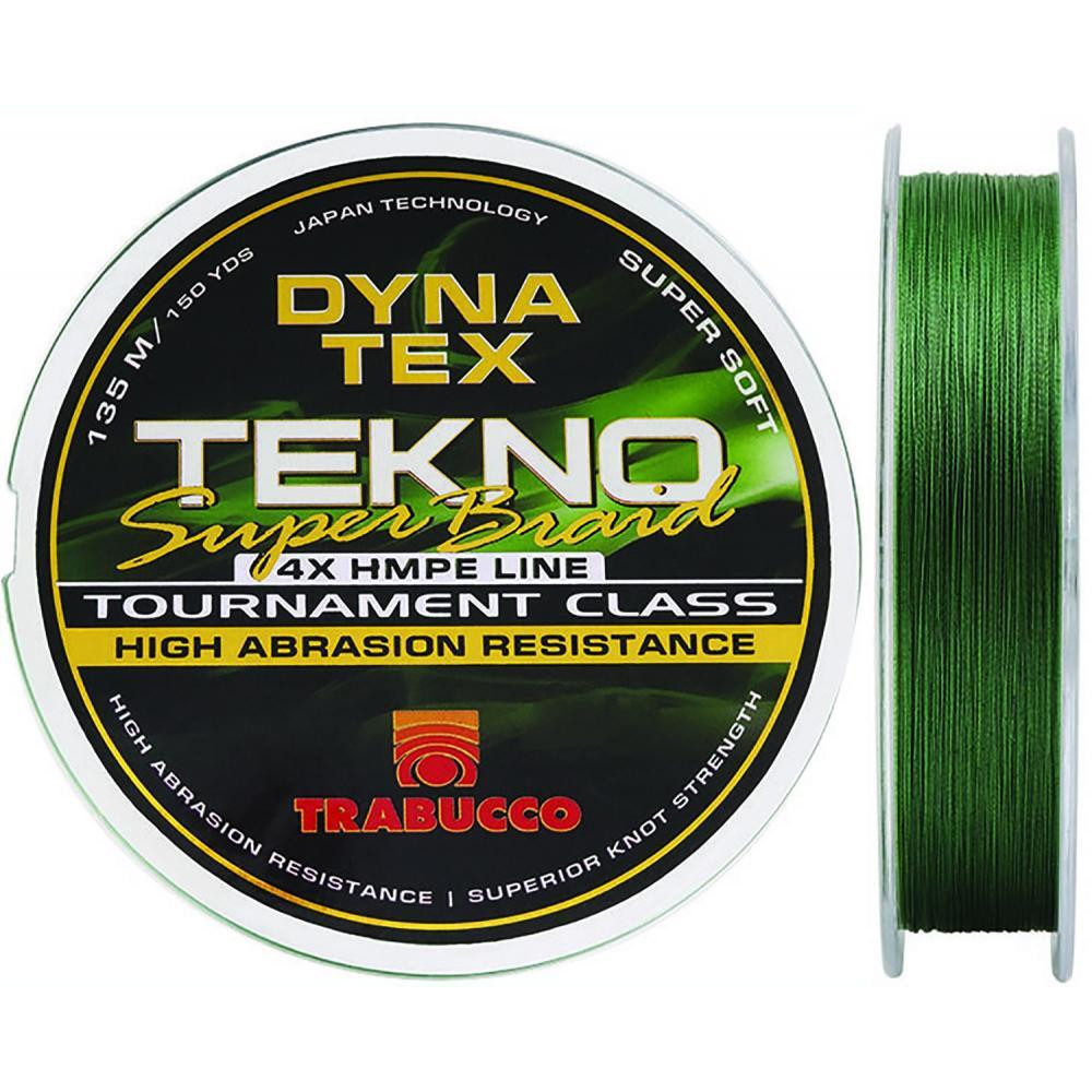 Trabucco Tekno Super Braid / 0.285mm 135m 18.14kg (054-21-300) - зображення 1