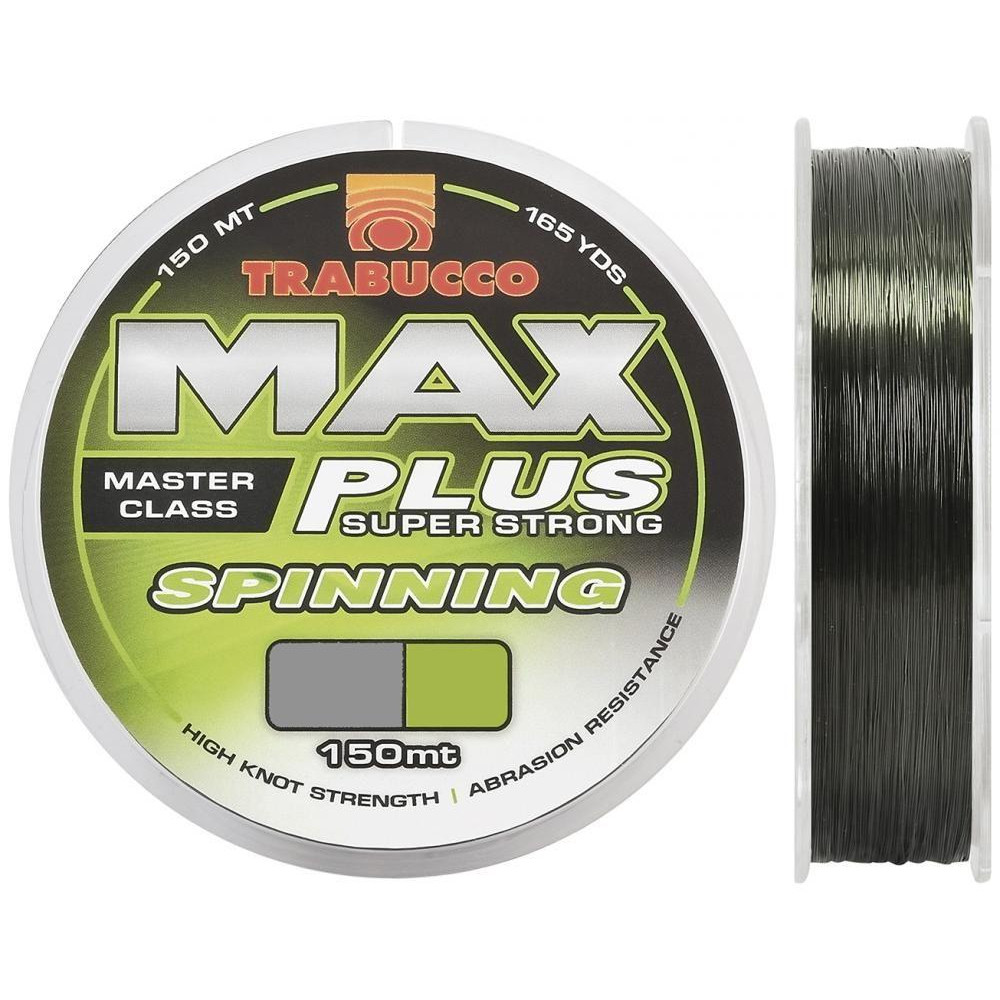 Trabucco Max Plus Spinning / 0.25mm 150m 5.8kg (057-08-250) - зображення 1