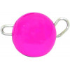 Fishing ROI Чебурашка вольфрамовая / Pink / 1g / 3pcs (400-003-0100) - зображення 1