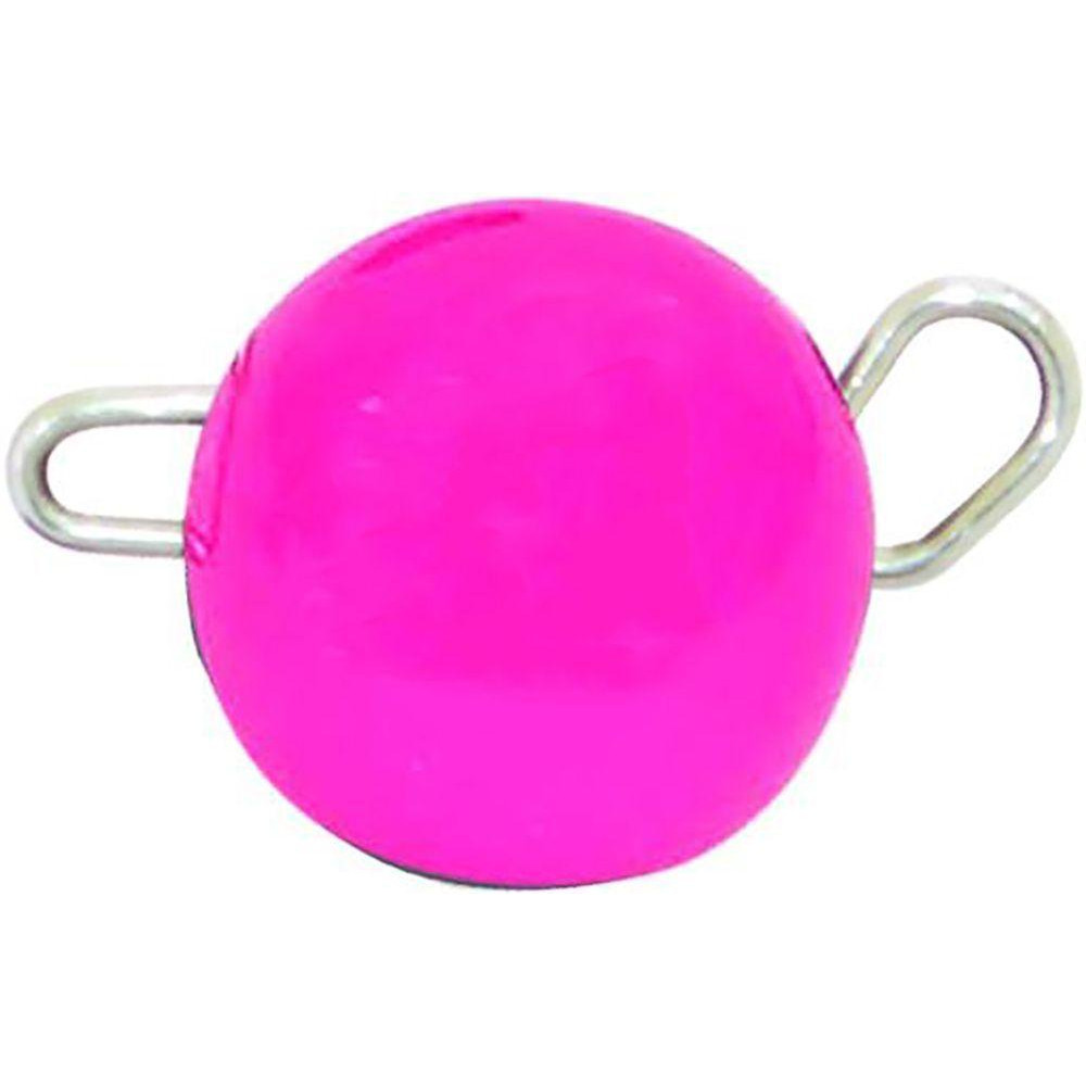 Fishing ROI Чебурашка вольфрамовая / Pink / 1g / 3pcs (400-003-0100) - зображення 1