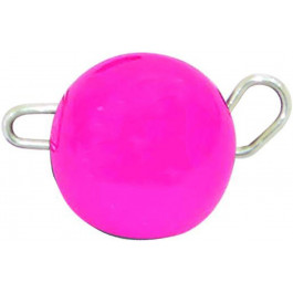   Fishing ROI Чебурашка вольфрамовая / Pink / 1g / 3pcs (400-003-0100)