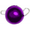 Fishing ROI Чебурашка вольфрамовая / Purple / 4g / 2pcs (400-005-0400) - зображення 1