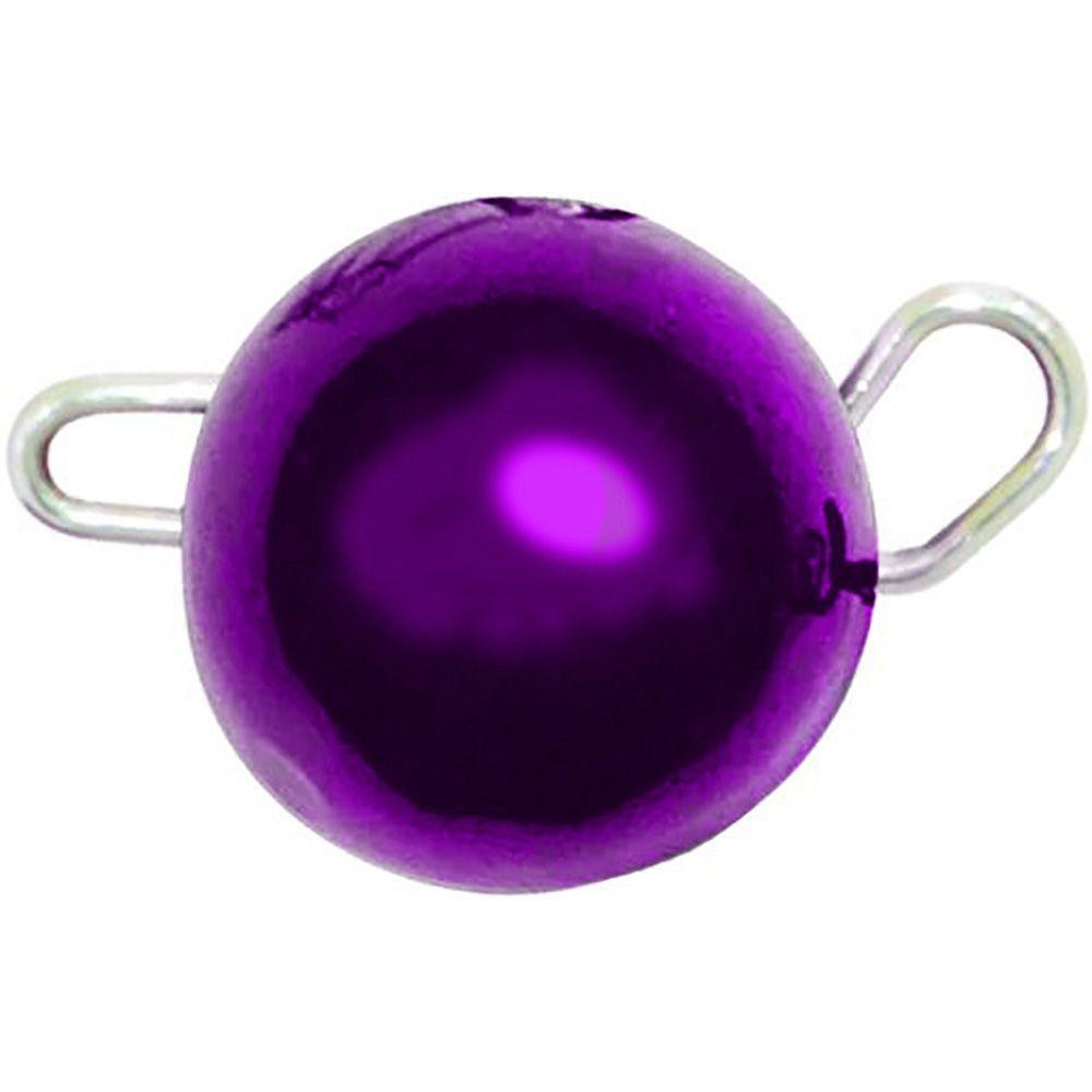 Fishing ROI Чебурашка вольфрамовая / Purple / 4g / 2pcs (400-005-0400) - зображення 1