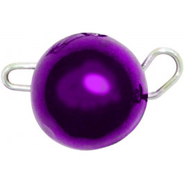   Fishing ROI Чебурашка вольфрамовая / Purple / 4g / 2pcs (400-005-0400)