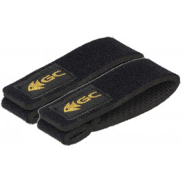   Golden Catch Стяжка Rod Belt / RB-01N / Black / M / 14x2.5cm / 2pcs (1620300)