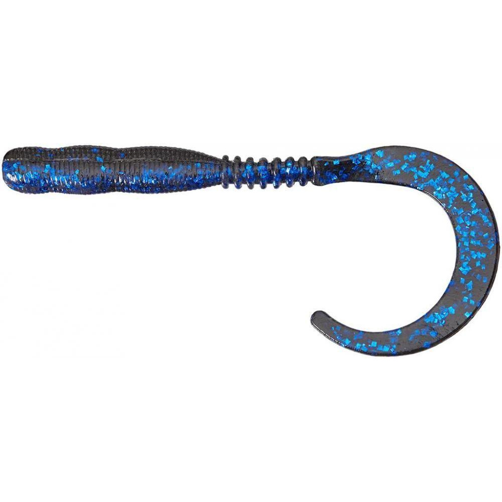 Reins Curly Curly 4'' (B11 Blue Belly) - зображення 1