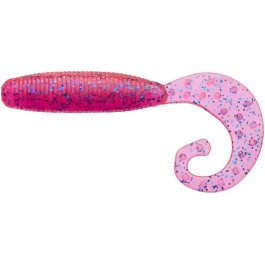   Reins Fat G-tail Grub 4" (443 Pink Sardine)