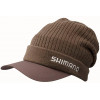 Shimano Шапка  Breath Hyper +°C Knit Cap 18 Cacao Brown (CA065QCBR) - зображення 1