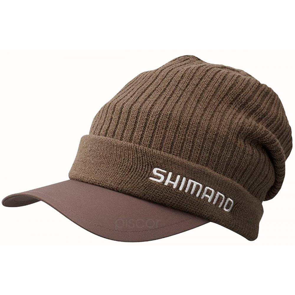 Shimano Шапка  Breath Hyper +°C Knit Cap 18 Cacao Brown (CA065QCBR) - зображення 1