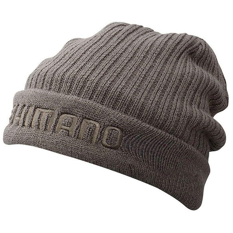 Shimano Шапка  Breath Hyper +°C Flieece Knit 18 Charcoal (CA064QCGY) - зображення 1