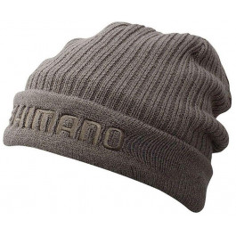   Shimano Шапка  Breath Hyper +°C Flieece Knit 18 Charcoal (CA064QCGY)