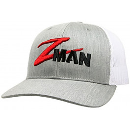   Z-Man Кепка  Structured Trucker Hat Gray/White (ZMAN119)