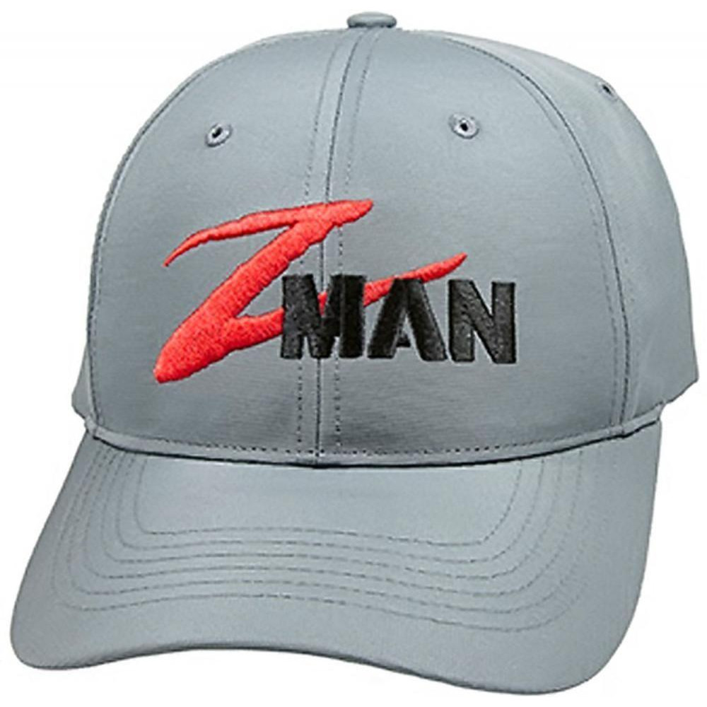 Z-Man Кепка  Structured Tech Hat Charcoal (ZMAN120) - зображення 1