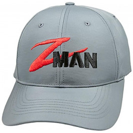   Z-Man Кепка  Structured Tech Hat Charcoal (ZMAN120)