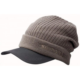   Shimano Шапка  Breath Hyper +°C Knit Cap 18 Charcoal (CA065QCGY)