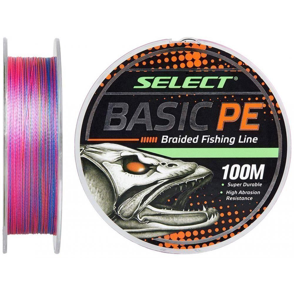 Select Basic PE / Multicolor / 0.20mm 100m 12.7kg - зображення 1