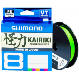   Shimano Kairiki 8 / Mantis Green / 0.10mm 150m 6.5kg (59WPLA58R01)