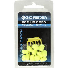   Golden Catch Кукуруза искус. Pop-Up Corn / Yellow / 12pcs (3065080)