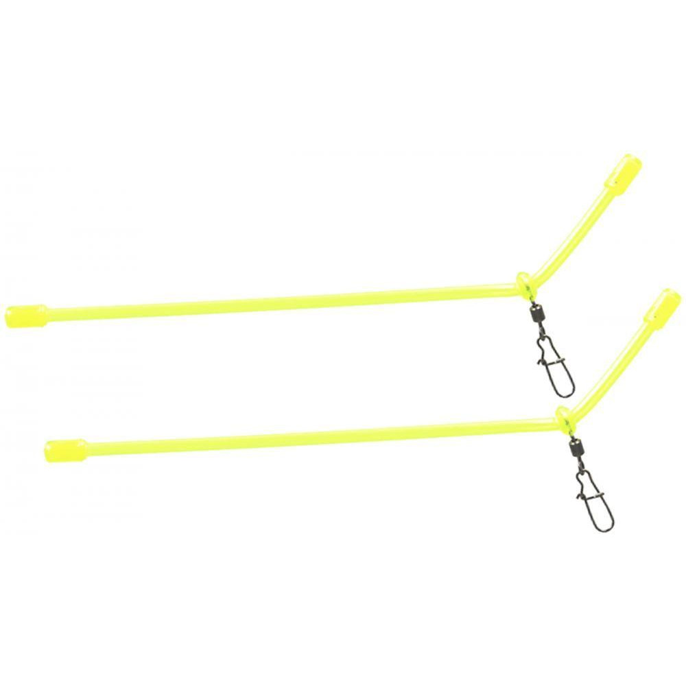 Golden Catch Противозакручиватель Feeder 4020FL / 85mm / Fluo / 2pcs (1620030) - зображення 1