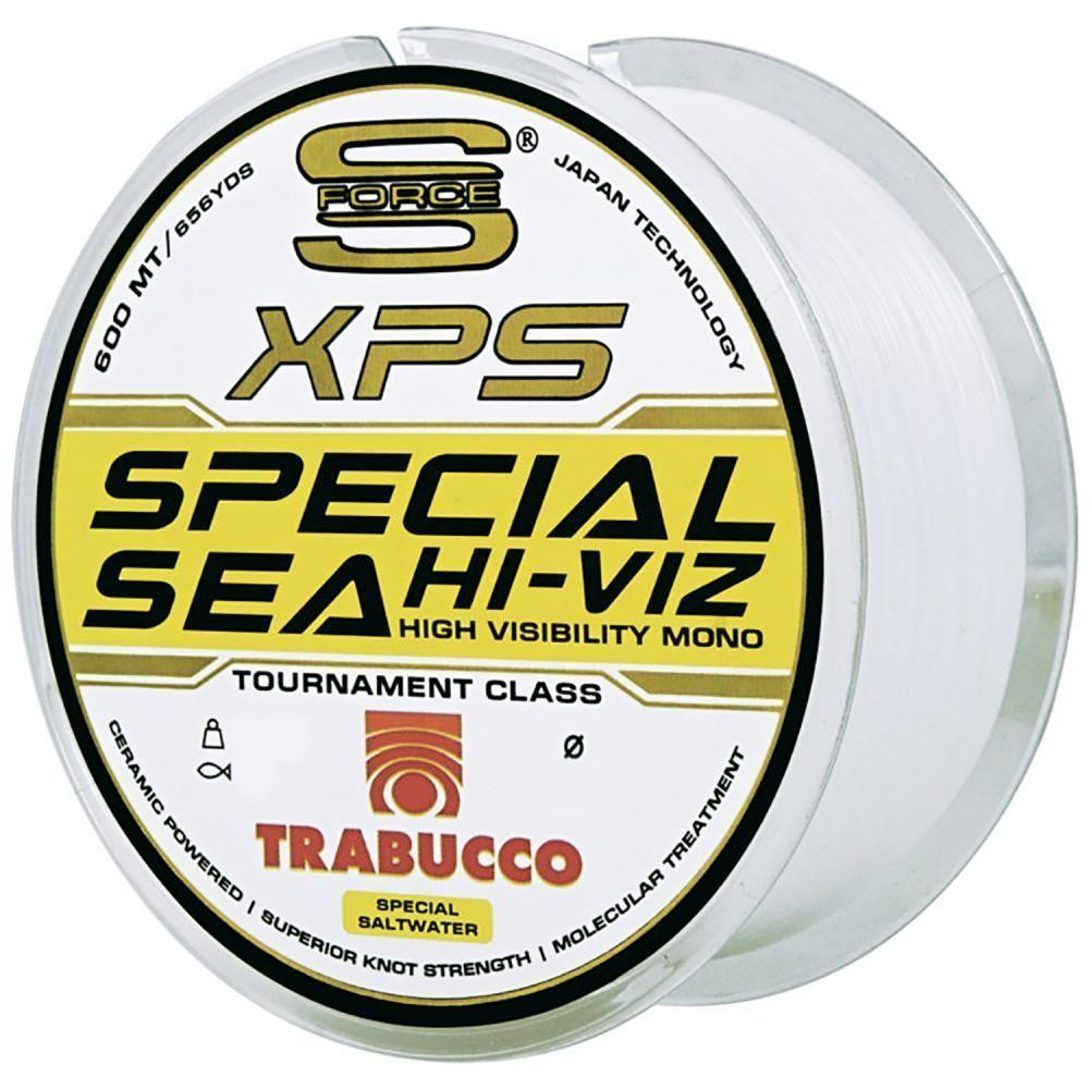 Trabucco S-Force XPS Special Sea HI-Viz (0.22mm 600m 5.51kg) - зображення 1