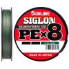 Sunline Siglon PE X8 / Dark Green / #1.2 / 0.187mm 300m 9.2kg - зображення 1