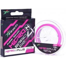   Intech MicroN Plus PE X4 / pink / #2.5 / 0.260mm 150m 18.44kg