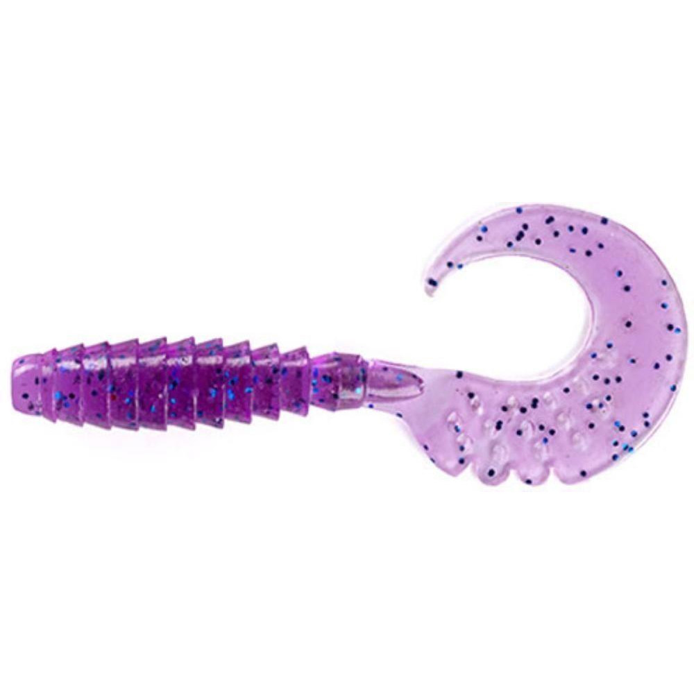 FishUp Fancy Grub 2.5" (015 Violet/Blue) - зображення 1