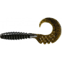   FishUp Fancy Grub 2.5" (043 Watermelon Brown/Black)