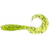 FishUp Fancy Grub 2.5" (055 Chartreuse/Black) - зображення 1