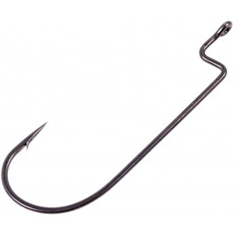   Lucky John Offset hooks LJH340 №02 / 8pcs