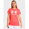 Under Armour Футболка жіноча  Ua W Sportstyle Logo Ss 1356305-811 XS Коралова (196885438660) - зображення 1