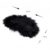 DS Fetish Feather blindfold black (232401010) - зображення 3