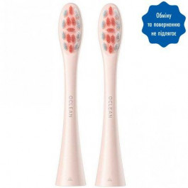   Oclean Brush Head Professional clean 2-pack Golden (6970810553970)